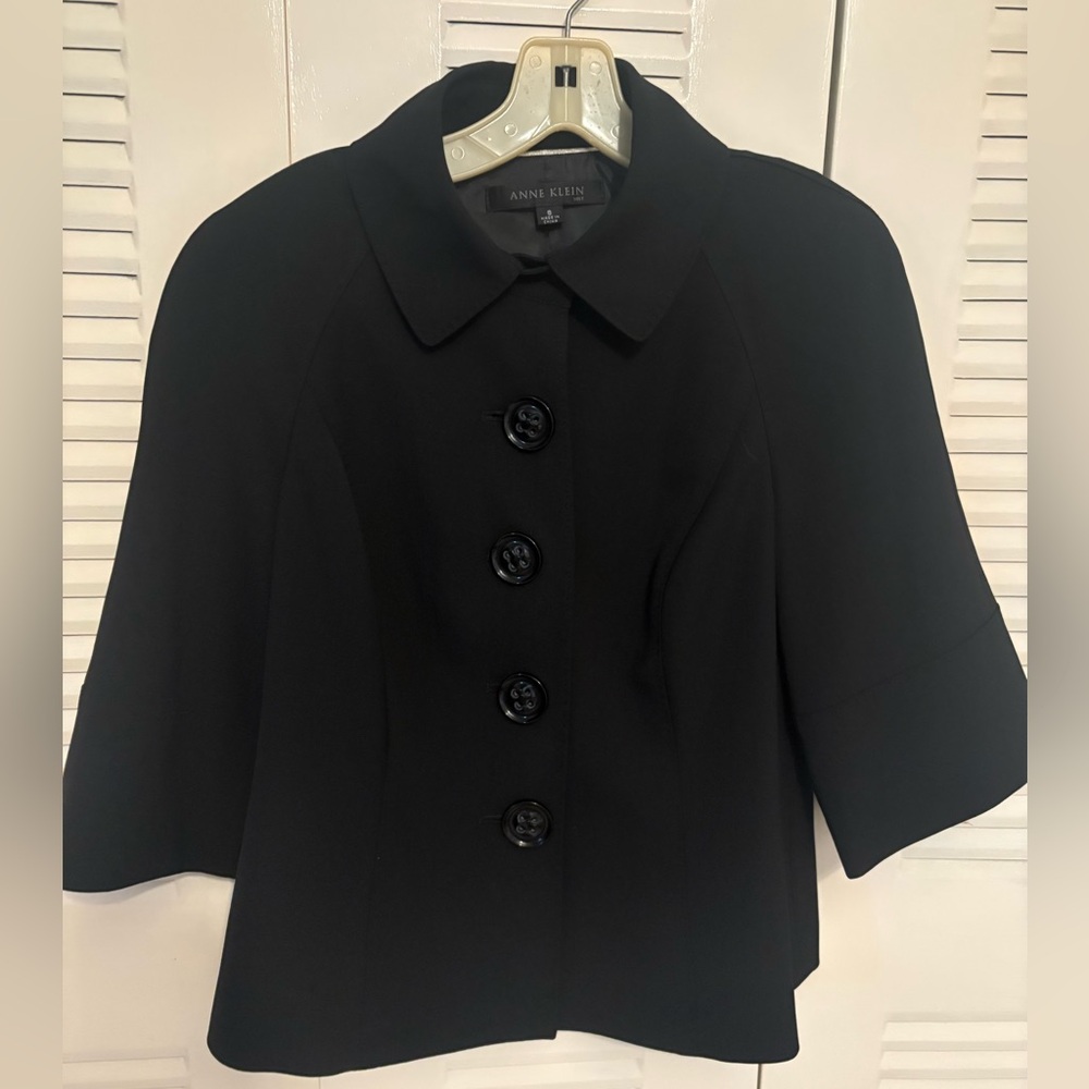 Anne Klein Classic Black Blazer